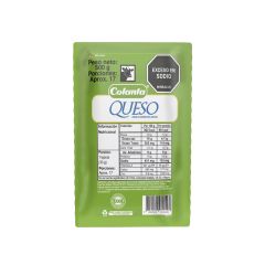 Queso Colanta Fresco Semiduro Graso x 500gr