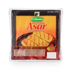 Queso Colanta Fresco Semiduro Graso Para Asar x 250gr