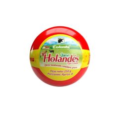 Queso Holandés Colanta Tipo Gouda Redondo x 250gr