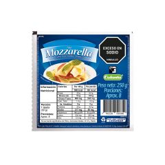 Queso Mozarella Colanta Entero x 250gr
