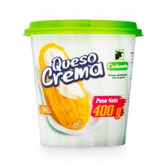 Queso Crema Colanta Para Untar x 400gr