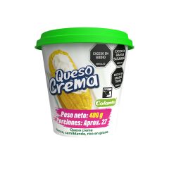 Queso Crema Colanta Para Untar x 400gr