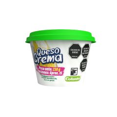 Queso Crema Colanta Para Untar x 230gr