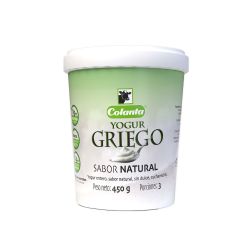 Yogur Griego Colanta Sabor Natural X 450gr