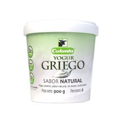 Yogur Griego Colanta Sabor Natural X 900gr