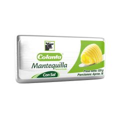 Mantequilla Colanta Con Sal x 125gr