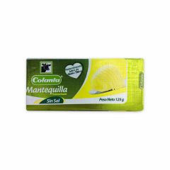 Mantequilla Colanta Sin Sal x 125gr