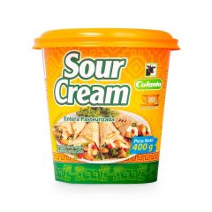 Crema Agría Colanta Pet x 400gr