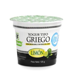 Yogur Griego Colanta Descremado Con Dulce De Limón x 125gr