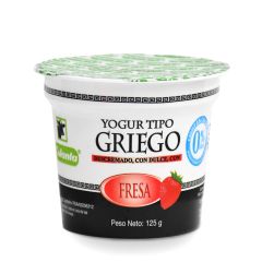 Yogur Griego Colanta Descremado Con Dulce De Fresa x 125gr