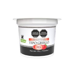 Yogur Griego Colanta Descremado Con Dulce De Fresa x 125gr