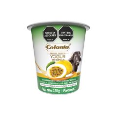 Yogurt Colanta 170g Bufala Vaso Maracuya