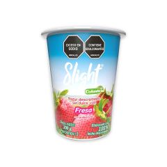 Yogur Colanta Slight Sabor A Fresa Vaso x 200gr