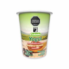 Yogur Colanta Sabor A Arequipe Con Pasas Vaso x 200gr