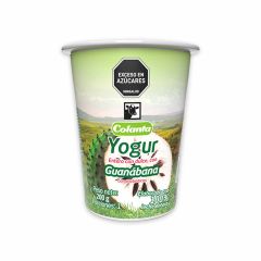 Yogur Colanta Sabor A Guanábana Vaso x 200gr