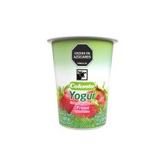 Yogur Colanta Sabor A Fresa Vaso x 150gr