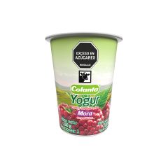 Yogur Colanta Sabor A Mora Vaso x 150gr