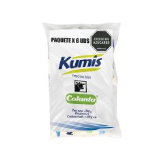 Kumis Colanta Bolsa x 200gr x 6 Unidades