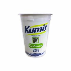 Kumis Colanta Vaso x 150gr