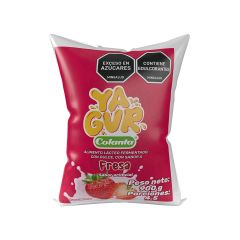 Yogur Yagur Colanta Sabor A Fresa Bolsa x 900gr