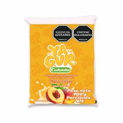 Yogur Yagur Colanta Sabor A Melocotón Bolsa x 900gr