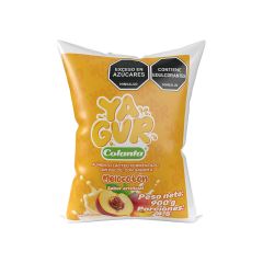 Yogur Yagur Colanta Sabor A Melocotón Bolsa x 900gr