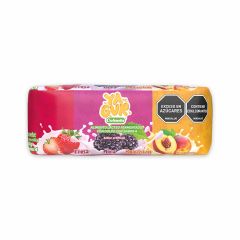 Yogur Yagur Colanta Sabor A Fresa, Melocotón Y Mora Vaso x 150gr x 4 Unidades