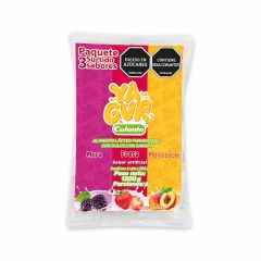 Yogur Yagur Colanta Sabor A Fresa, Melocotón Y Mora Bolsa x 200gr x 6 Unidades
