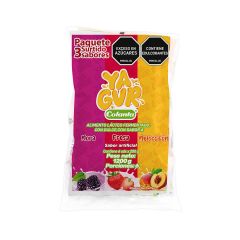 Yogur Yagur Colanta Sabor A Fresa, Melocotón Y Mora Bolsa x 200gr x 6 Unidades