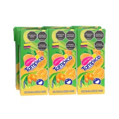 Refresco Tampico Citrus Punch Tetra X 200ml X 6 Unidades