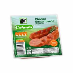 Chorizo Satarrosano Colanta Premium x 500gr x 8 Unidades