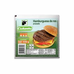 Hamburguesa Colanta 400g Pre/asada
