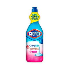 Limpiador Clorox 1000m Power Gel Floral
