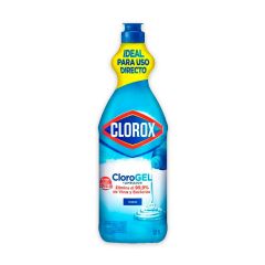 Blanqueador En Gel Desinfectante Clorox Original Pet x 1000ml