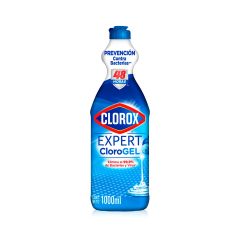 Blanqueador En Gel Desinfectante Clorox Original Pet x 1000ml