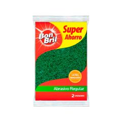 Paño Abrasivo Bon Bril Regular x 2 Unidades