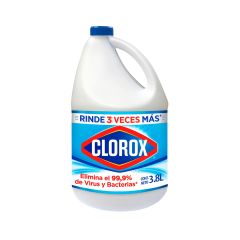 Blanqueador Desinfectante Clorox Original Pet x 3800ml