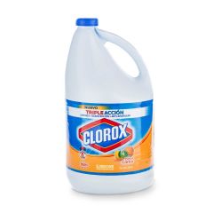 Blanqueador Clorox 3800m Limon