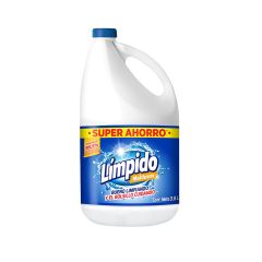 Blanqueador Limpido 3800Ml