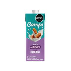 Bebida De Almendras Campi Original Tetra X 900ml