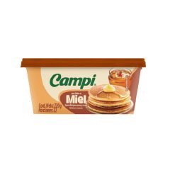 Esparcible Campi Con Sabor A Miel Deliciosa Y Cremosita X 220gr