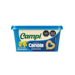 Esparcible Campi Con Aceite De Canola Deliciosa Y Cremosita X 454gr