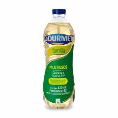 Aceite Vegetal Gourmet Familia Multiusos x 420ml