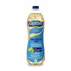 Aceite De Canola Gourmet Con Aceite De Oliva Line x 900ml