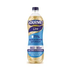 Aceite De Canola Gourmet Con Aceite De Oliva Line x 900ml