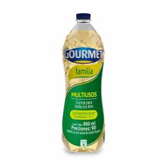 Aceite Vegetal Gourmet Familia Multiusos x 900ml