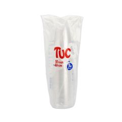 Vasos Desechables Tuc Transparente 9onz X 50 Unidades
