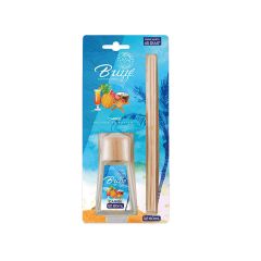 Ambientador Brizzé Palitos De Rattán Aroma Caribe X 60ml