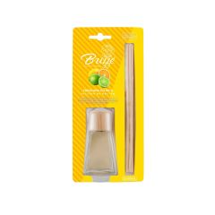 Ambientador Brizzé Palitos De Rattán Aroma Frescura Cítrica X 60ml