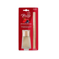 Ambientador Brizzé Palitos De Rattán Aroma Frutos Del Bosque X 60ml